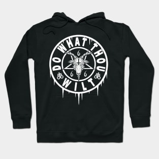 DO WHAT THOU WILT - OCCULT BAPHOMET Hoodie